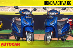 Honda Activa 6G first look video