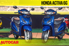Honda Activa 6G first look video