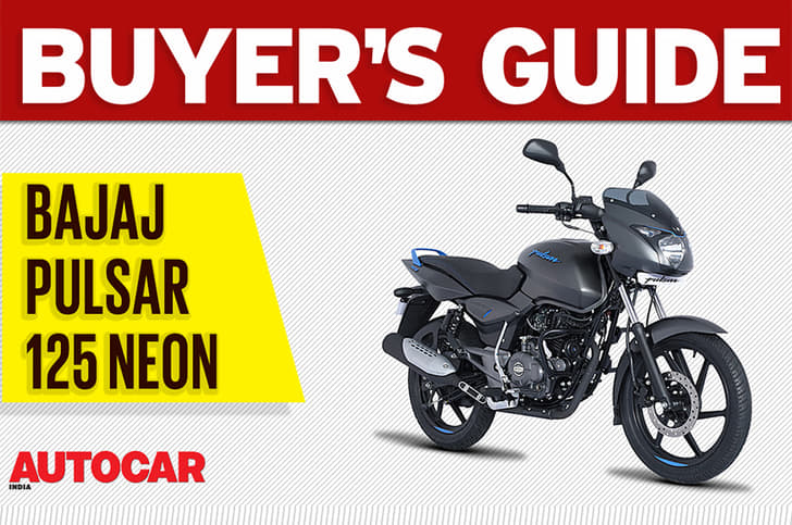 Bajaj Pulsar 125 Neon buyer's guide video