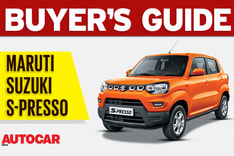 Maruti Suzuki S-presso buyer's guide video