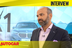 Rudratej Singh, President and CEO, BMW Group India interview video