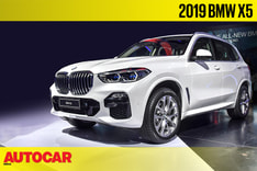 2019 BMW X5 first look video
