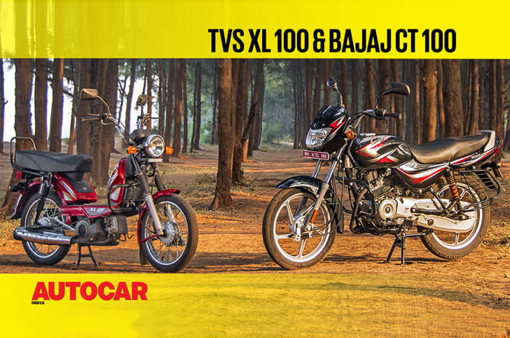 India's most affordable two-wheelers - TVS XL 100 & Bajaj CT 100 video