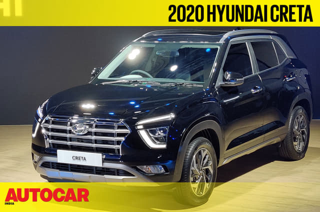 2020 Hyundai Creta first look video