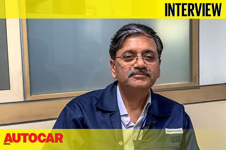 C V Raman, Senior Executive Director, Engineering, Maruti Suzuki video interview