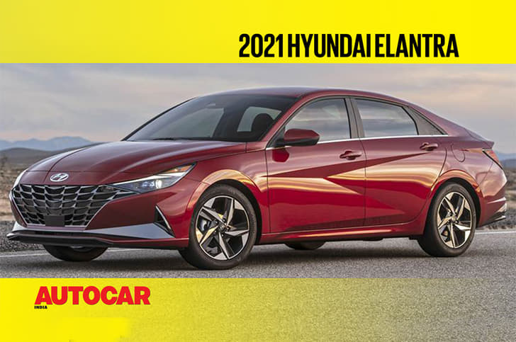 2021 Hyundai Elantra first look video