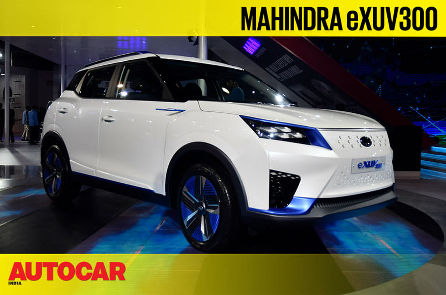 Mahindra eXUV300 first look video