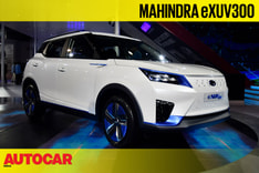Mahindra eXUV300 first look video