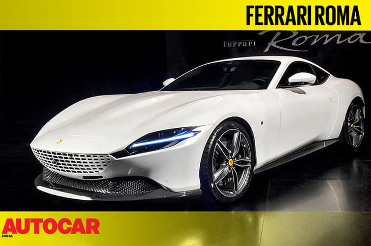 Ferrari Roma first look video