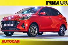Hyundai Aura walkaround video