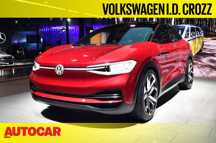 Volkswagen ID Crozz concept first look video