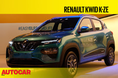 Renault K-ZE first look video from Auto Expo 2020
