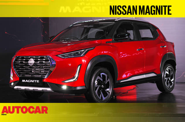 Nissan Magnite first look video