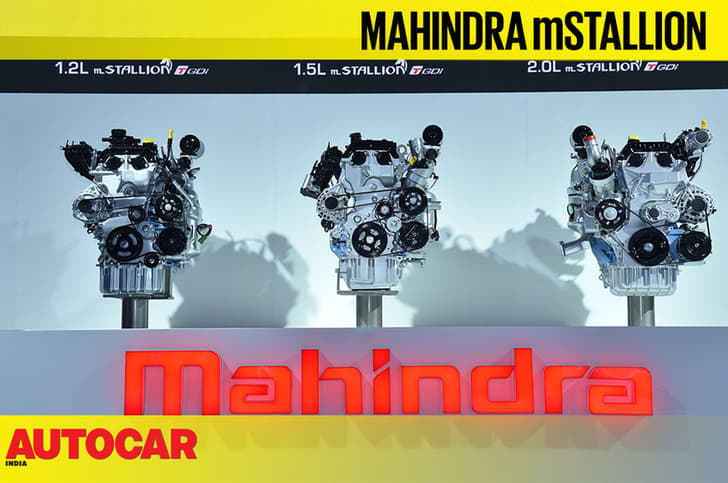 Mahindra mStallion turbo-petrol engines explained