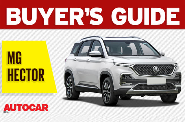 MG Hector buyer's guide video