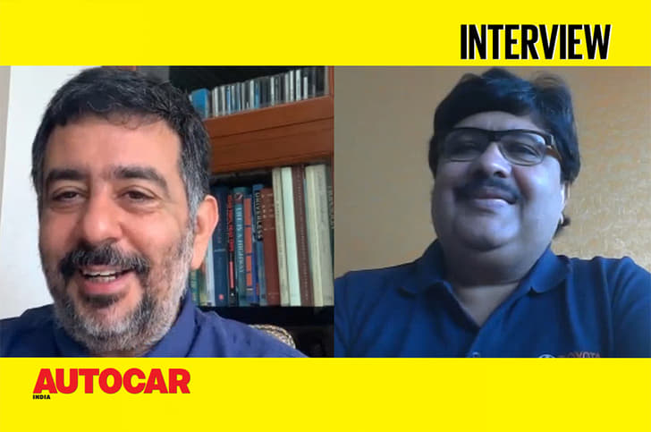 Naveen Soni talks about the Toyota Glanza and more