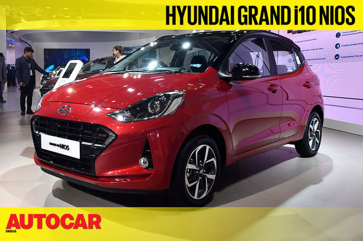 Hyundai Grand i10 Nios Turbo first look video