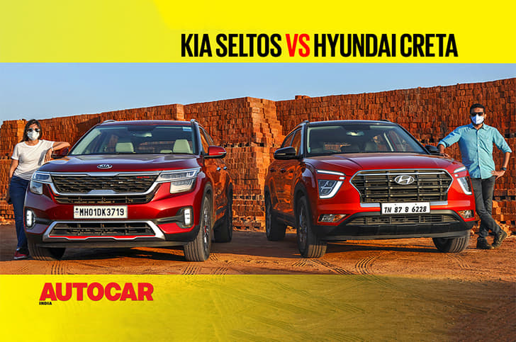 2020 Hyundai Creta vs Kia Seltos comparison