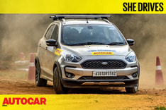 The Women Behind the Wheel - Ford #SheDrives Guwahati video