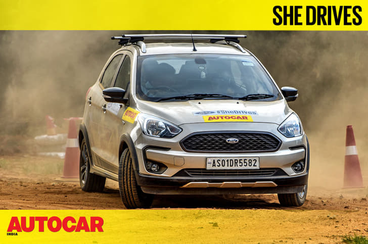 The Women Behind the Wheel - Ford #SheDrives Guwahati video