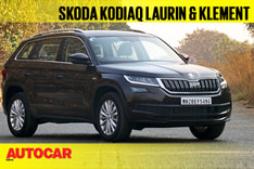 Skoda Kodiaq Laurin & Klement first look video