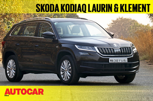 Skoda Kodiaq Laurin & Klement first look video
