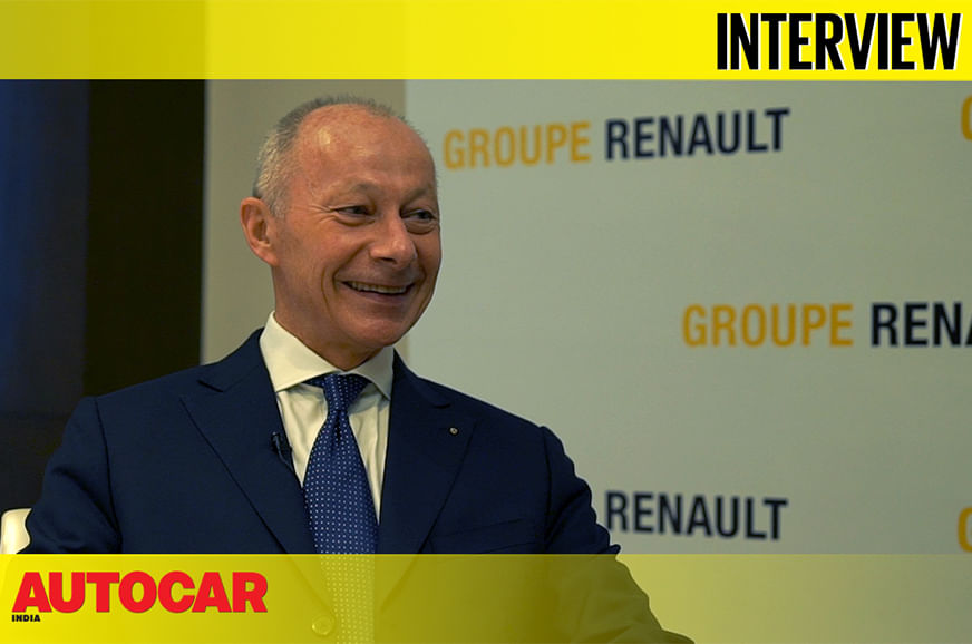 Thierry Bollore, CEO, Groupe Renault interview video