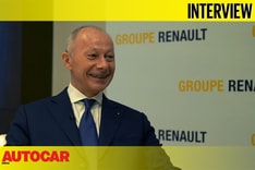Thierry Bollore, CEO, Groupe Renault interview video