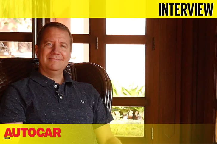 Charles Frump, Managing Director, Volvo Cars India interview video