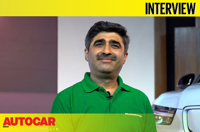 Jyoti Malhotra talks about Volvo's electrification plans in India