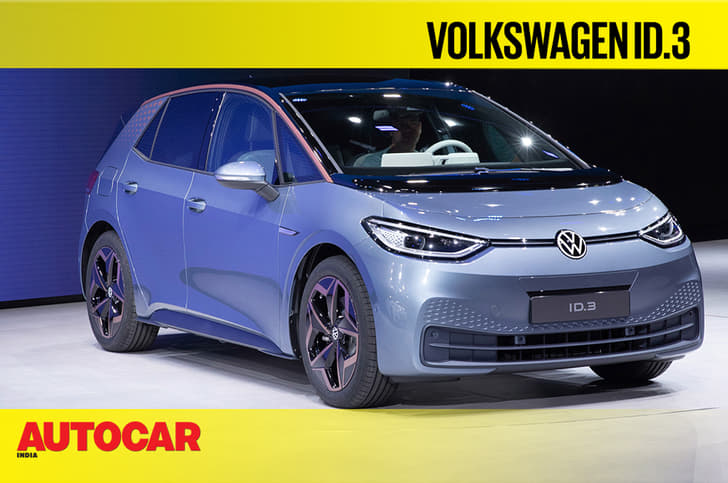 Volkswagen ID.3 first look video
