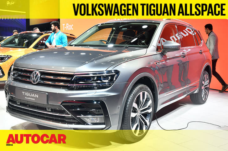 Volkswagen Tiguan AllSpace first look video