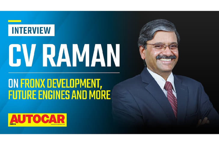 CV Raman on Maruti Suzuki Fronx, five-door Jimny for India, and more