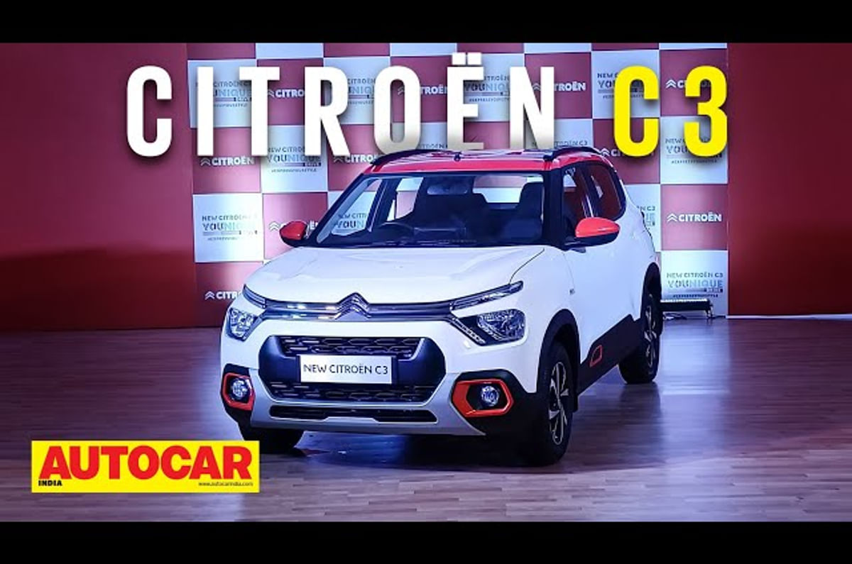 2022 Citroen C3 walkaround video