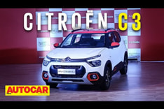 2022 Citroen C3 walkaround video