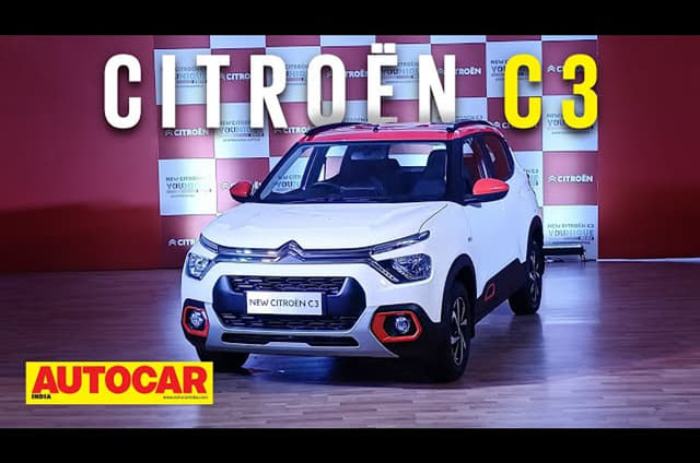 2022 Citroen C3 walkaround video