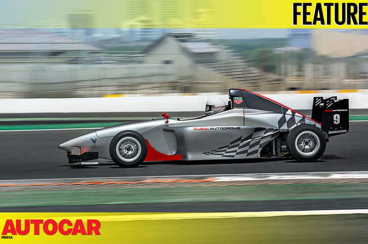 Dubai Autodrome drive experience video