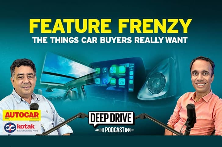 Deep Drive Podcast: Car features arms race - rating the best and the worst
