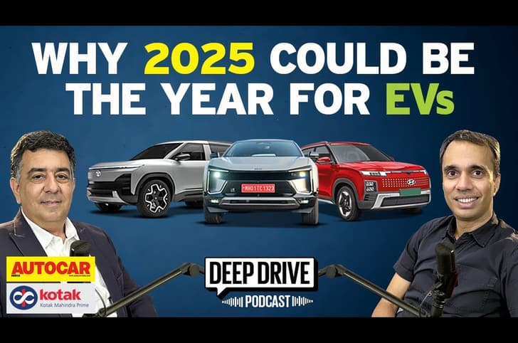 Deep Drive Podcast: New EVs launching in 2025