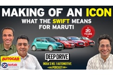 Deep Drive Podcast: Celebrating 20 years of the Maruti Swift