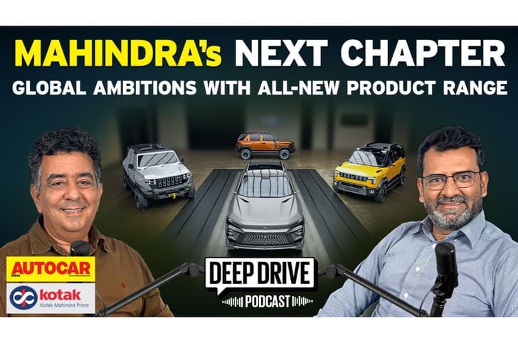 Deep Drive Podcast: New Mahindra NU IQ platform explained
