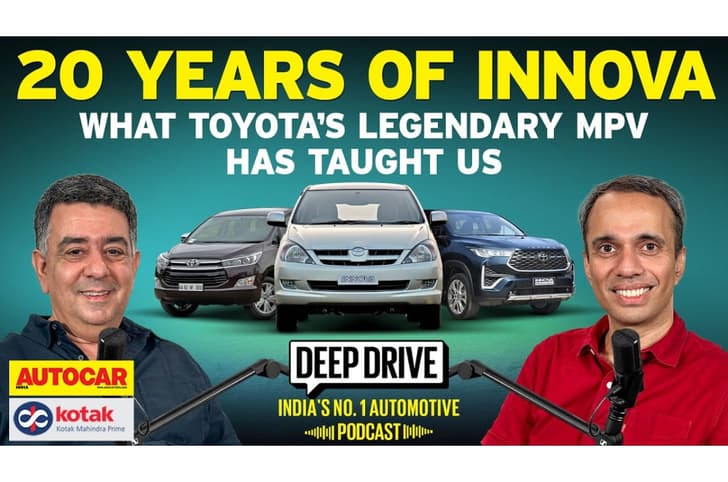 Deep Drive Podcast: How the Innova built Toyota in India