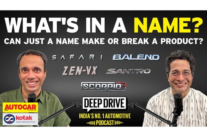 Deep Drive Podcast: What's in a name and how it affects a car's success