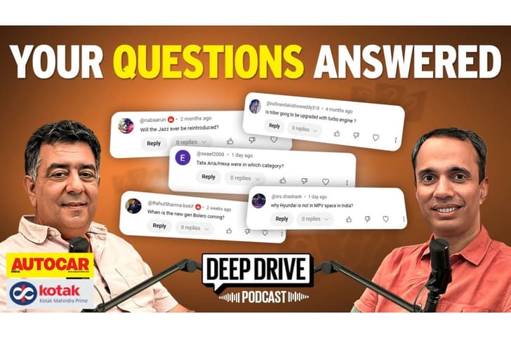 Deep Drive Podcast: Your questions on Tesla in India, new Bolero and more answered