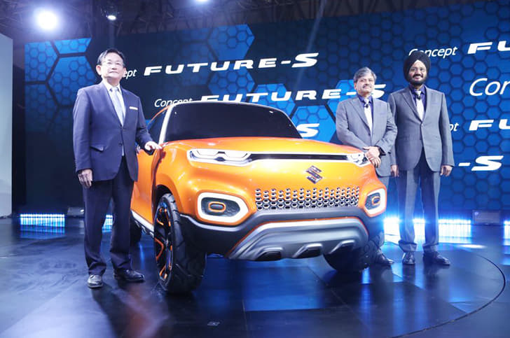 Maruti Future S Concept first look video