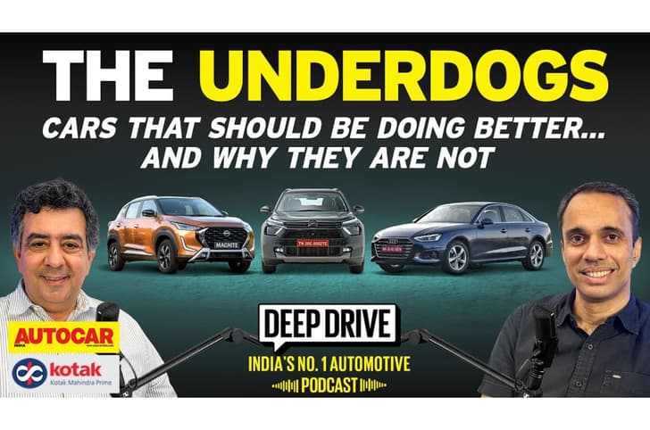 Deep Drive Podcast: Good cars that don't sell to their potential video
