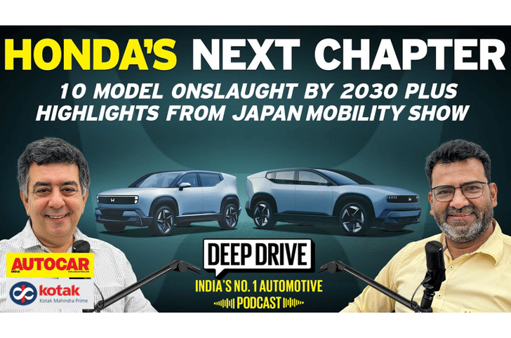 Deep Drive Podcast: Honda’s bold comeback plan
