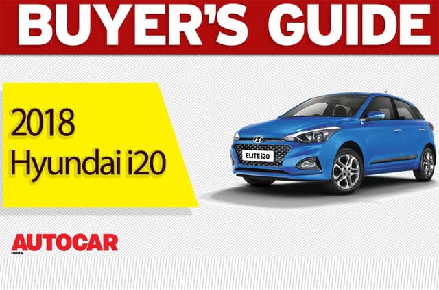 2018 Hyundai i20 facelift buyer's guide video