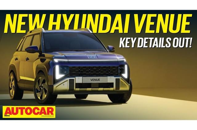 2025 Hyundai Venue first look video