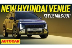2025 Hyundai Venue first look video